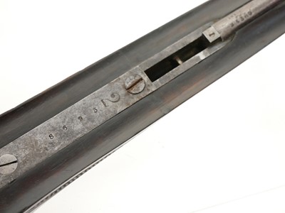 Lot 371 - William Powell bar-in-wood snap action lif up...