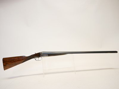 Lot 371 - William Powell bar-in-wood snap action lif up...