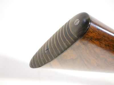 Lot 371 - William Powell bar-in-wood snap action lif up...