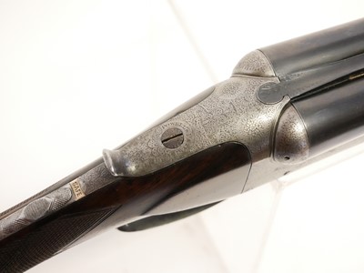 Lot 371 - William Powell bar-in-wood snap action lif up...