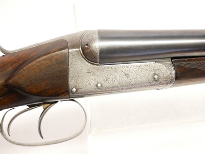 Lot 371 - William Powell bar-in-wood snap action lif up...