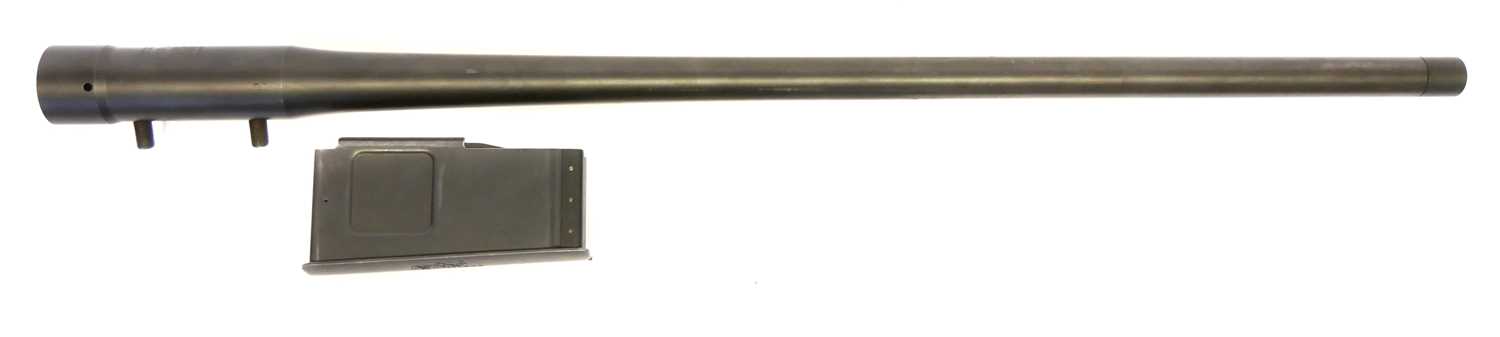 Lot 266 - Mauser MO3 6.5 x 55mm barrel, 22inches long,...