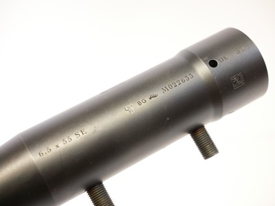 Lot 266 - Mauser MO3 6.5 x 55mm barrel, 22inches long,...