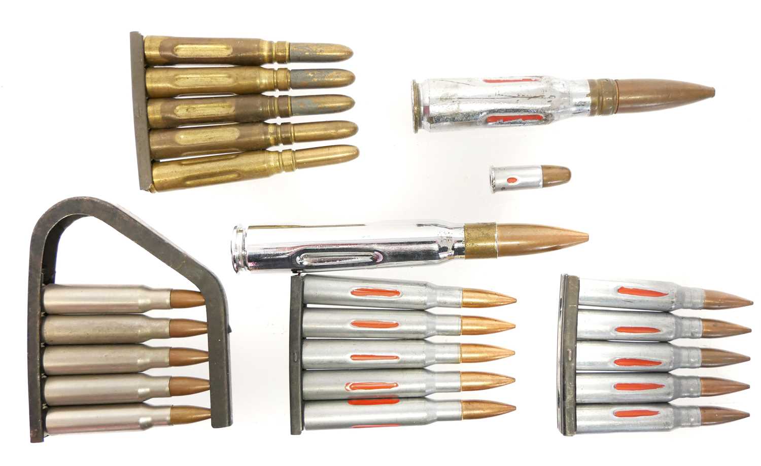 Lot 465 - Collection of British military Drill or Dummy...