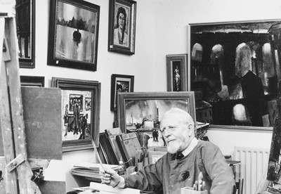 Lot 126 - William Turner F.R.S.A., R.Cam.A. (British 1920-2013)