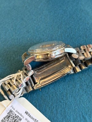 Lot 232 - A 1950s Omega Seamaster automatic wristwatch ref. 2486 14SC.
