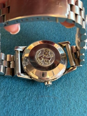 Lot 232 - A 1950s Omega Seamaster automatic wristwatch ref. 2486 14SC.