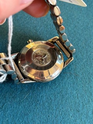 Lot 232 - A 1950s Omega Seamaster automatic wristwatch ref. 2486 14SC.