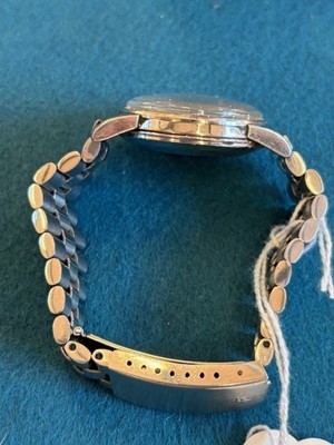 Lot 232 - A 1950s Omega Seamaster automatic wristwatch ref. 2486 14SC.