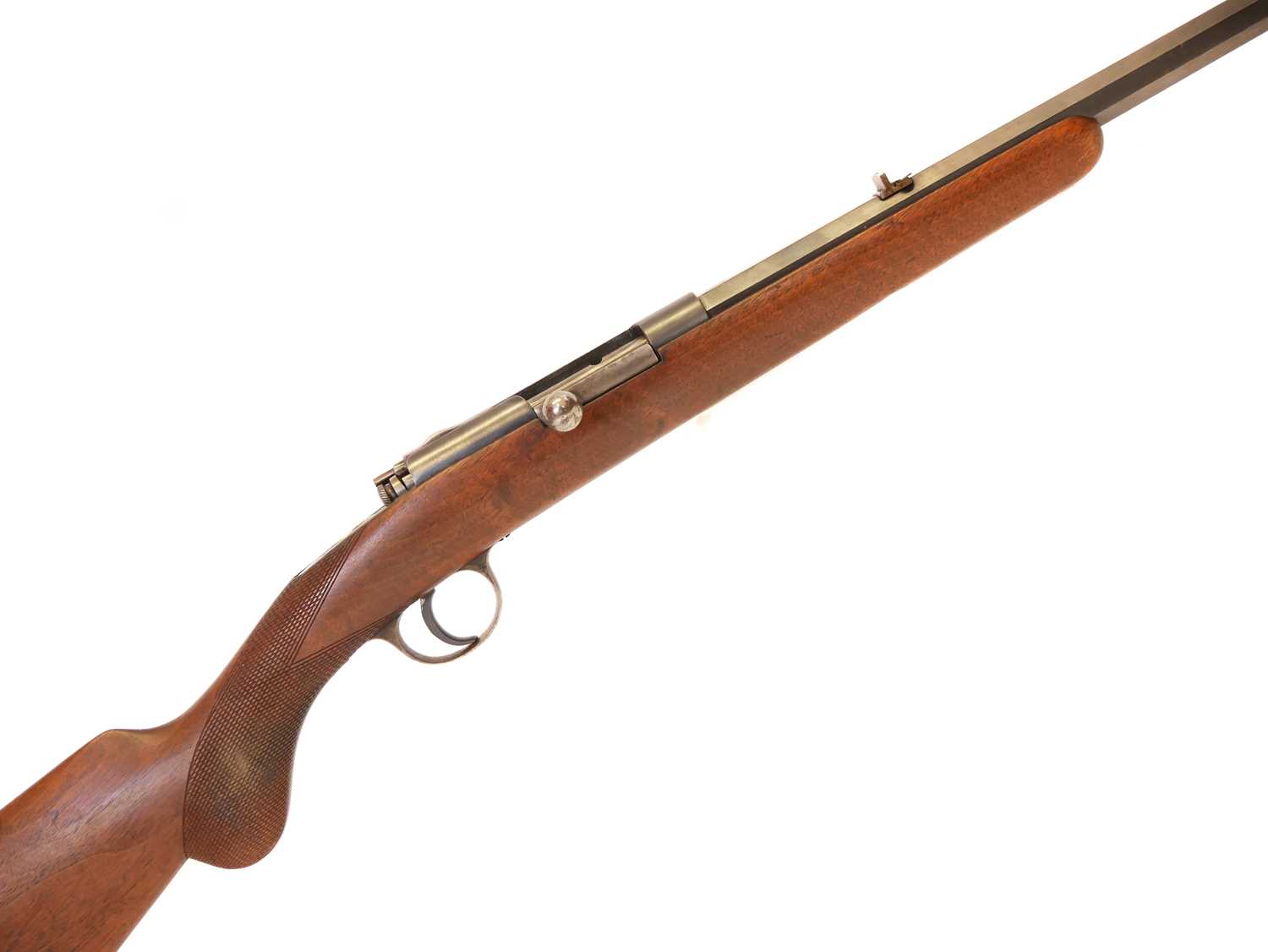 Lot 302 - Husqvarna Model 26 .25-20 bolt action rifle,...