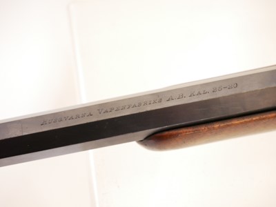 Lot 302 - Husqvarna Model 26 .25-20 bolt action rifle,...