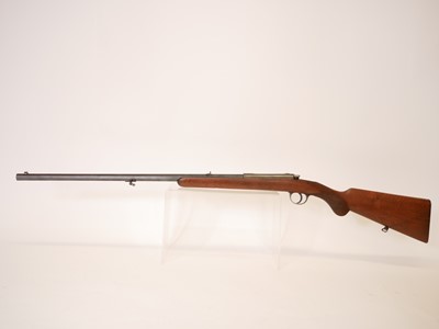 Lot 302 - Husqvarna Model 26 .25-20 bolt action rifle,...