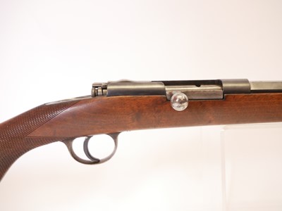 Lot 302 - Husqvarna Model 26 .25-20 bolt action rifle,...