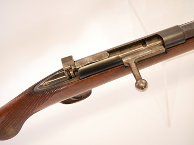 Lot 302 - Husqvarna Model 26 .25-20 bolt action rifle,...