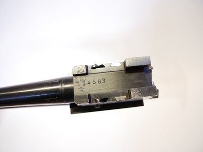 Lot 372 - Lincoln .410 over and under double barrel...