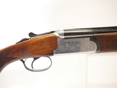 Lot 372 - Lincoln .410 over and under double barrel...