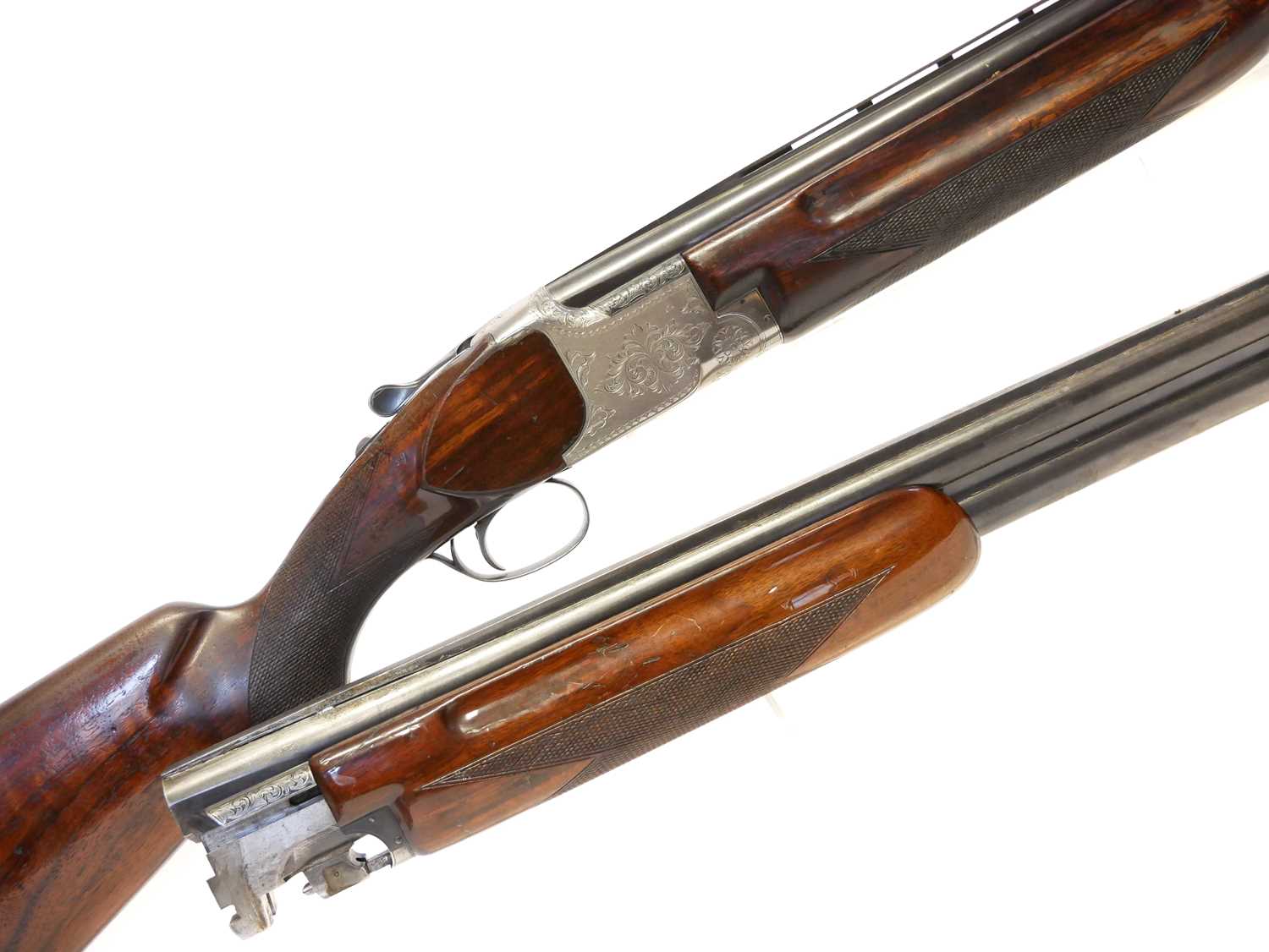 Lot 373 - Spares or repair Miroku model 800 12 bore over...