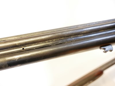 Lot 373 - Spares or repair Miroku model 800 12 bore over...