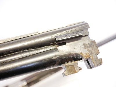 Lot 373 - Spares or repair Miroku model 800 12 bore over...