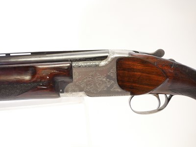 Lot 373 - Spares or repair Miroku model 800 12 bore over...