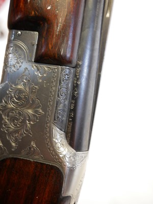 Lot 373 - Spares or repair Miroku model 800 12 bore over...