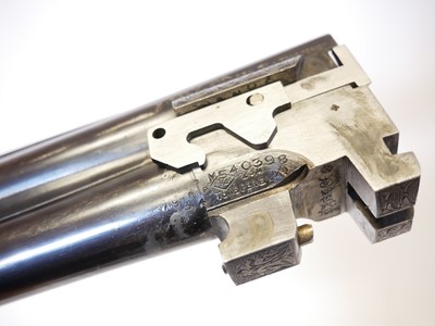 Lot 373 - Spares or repair Miroku model 800 12 bore over...