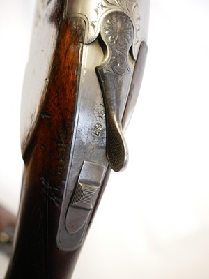 Lot 373 - Spares or repair Miroku model 800 12 bore over...