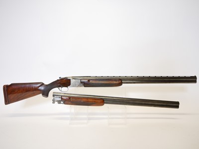 Lot 373 - Spares or repair Miroku model 800 12 bore over...