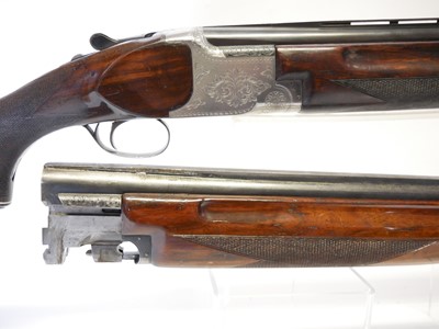 Lot 373 - Spares or repair Miroku model 800 12 bore over...