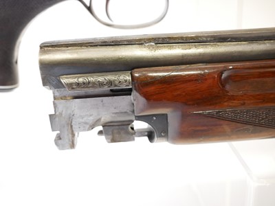 Lot 373 - Spares or repair Miroku model 800 12 bore over...