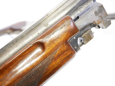 Lot 373 - Spares or repair Miroku model 800 12 bore over...
