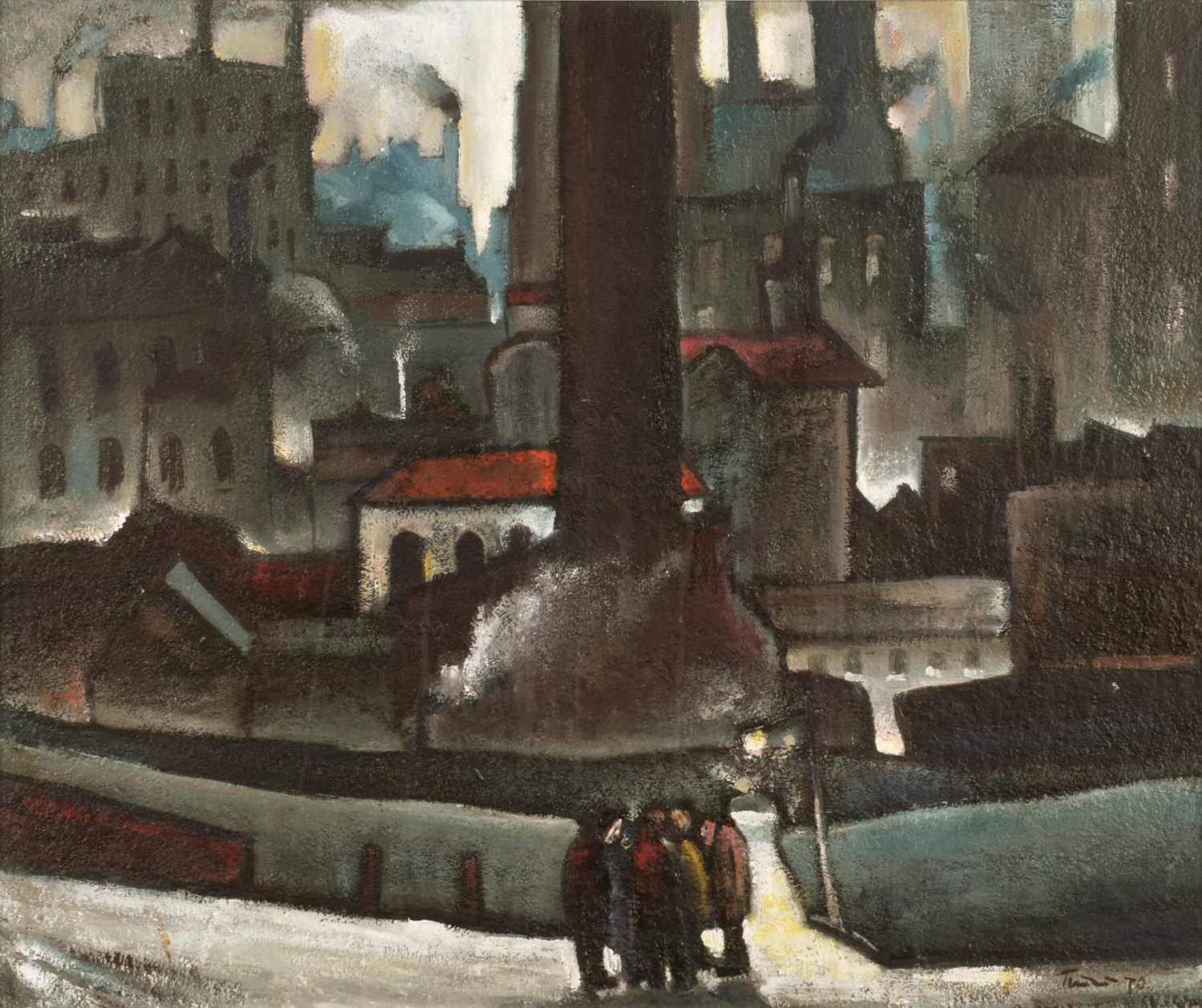 Lot 95 - William Turner F.R.S.A., R.Cam.A. (British 1920-2013)