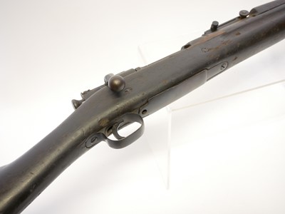 Lot 375 - Remington .30-06 Model 1903 smooth bore bolt...