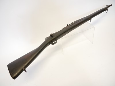 Lot 375 - Remington .30-06 Model 1903 smooth bore bolt...
