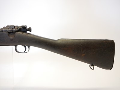 Lot 375 - Remington .30-06 Model 1903 smooth bore bolt...