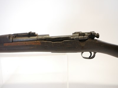 Lot 375 - Remington .30-06 Model 1903 smooth bore bolt...