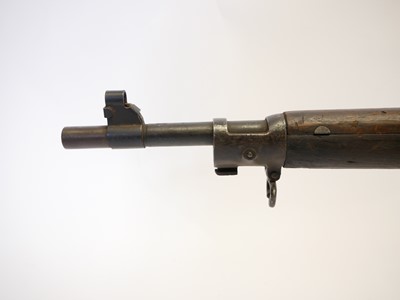Lot 375 - Remington .30-06 Model 1903 smooth bore bolt...