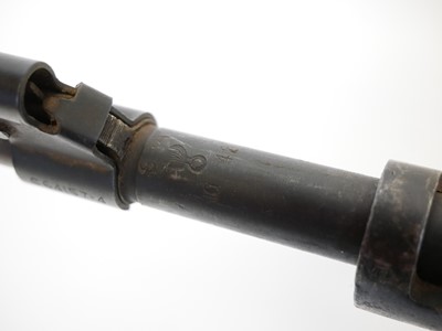 Lot 375 - Remington .30-06 Model 1903 smooth bore bolt...