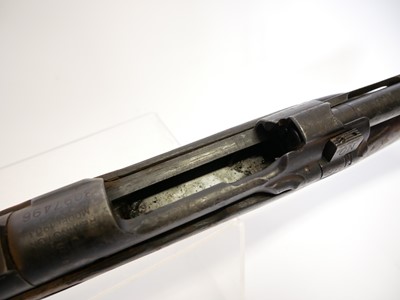 Lot 375 - Remington .30-06 Model 1903 smooth bore bolt...