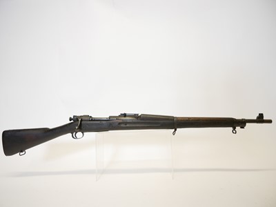 Lot 375 - Remington .30-06 Model 1903 smooth bore bolt...