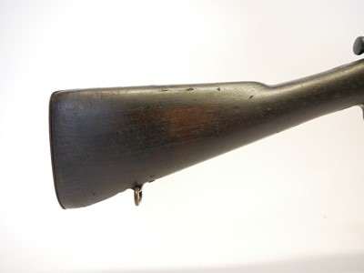 Lot 375 - Remington .30-06 Model 1903 smooth bore bolt...
