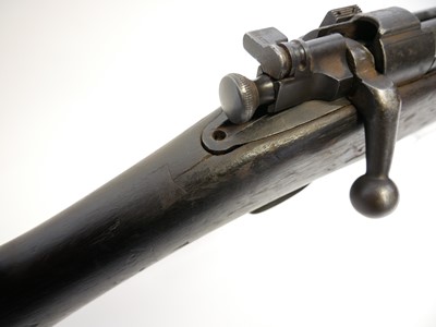 Lot 375 - Remington .30-06 Model 1903 smooth bore bolt...