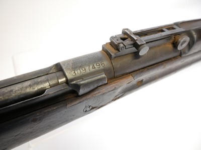 Lot 375 - Remington .30-06 Model 1903 smooth bore bolt...