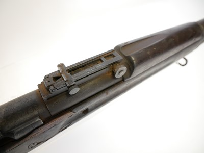 Lot 375 - Remington .30-06 Model 1903 smooth bore bolt...