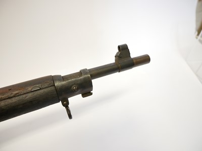 Lot 375 - Remington .30-06 Model 1903 smooth bore bolt...