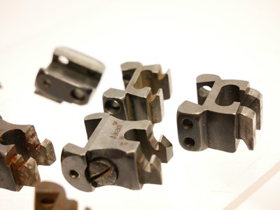Lot 434 - Group of German style claw and shoe scope...
