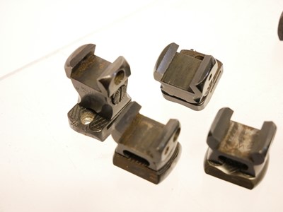 Lot 434 - Group of German style claw and shoe scope...