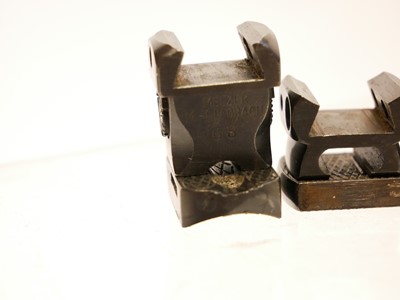 Lot 434 - Group of German style claw and shoe scope...