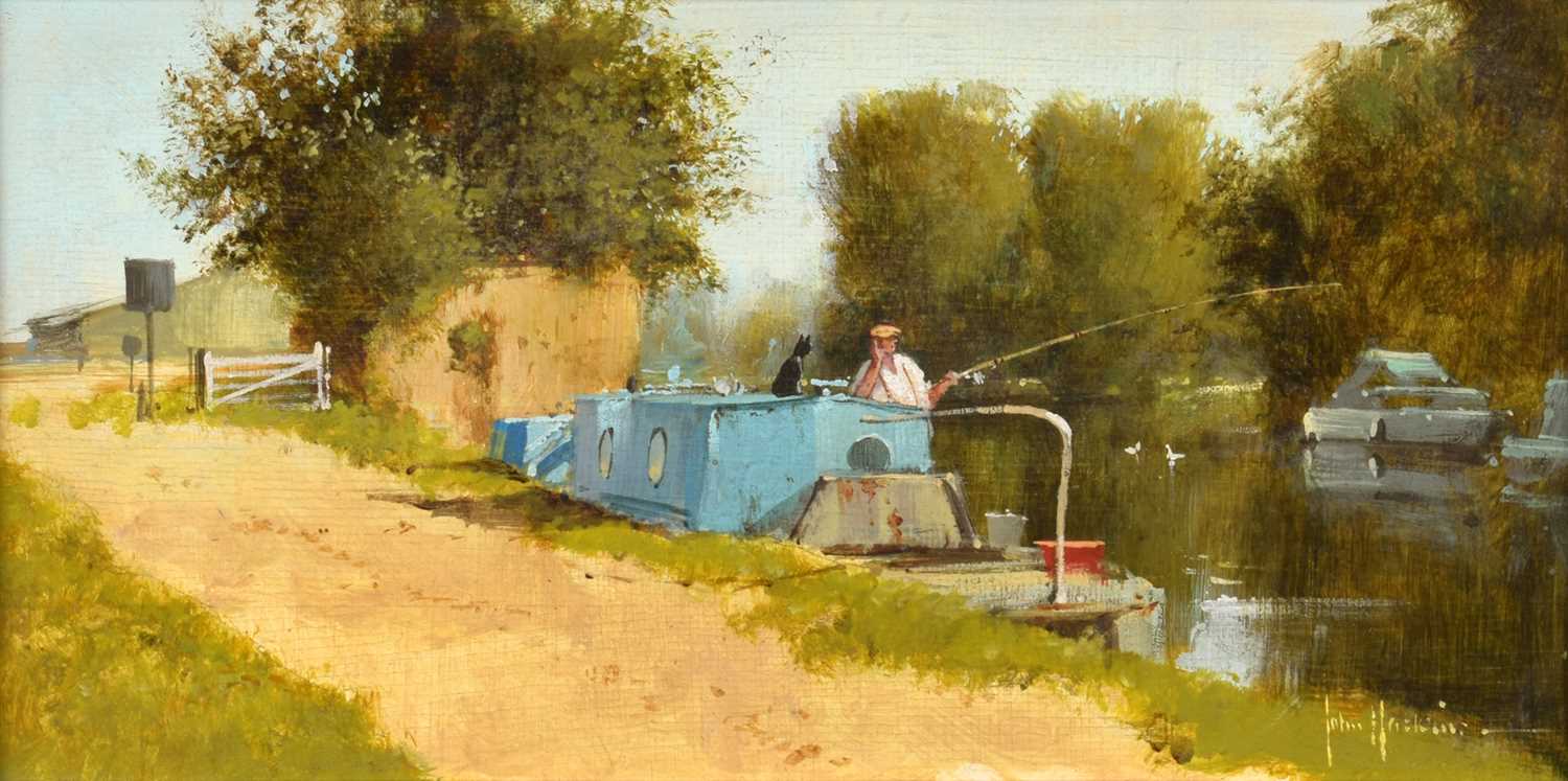 Lot 102 - John Haskins (British 1938-)