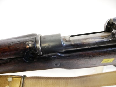 Lot 97 - Deactivated ERA P14 .303 bolt action rifle,...